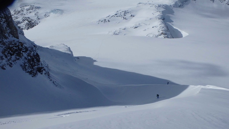 WEEK END DE PAQUES EN VANOISE 31 MARS AU 2 AVRIL P4021511