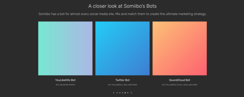 Social Media Bot & Automation - Somiibo Screen13