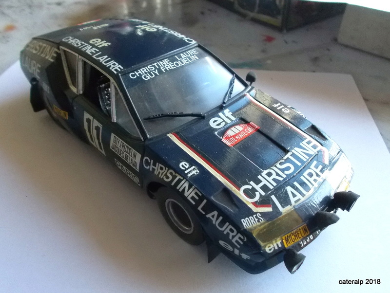 ALPINE A 310 1/24ème Réf 80743 Heller30