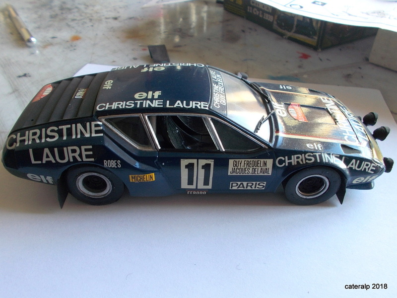 ALPINE A 310 1/24ème Réf 80743 Heller31