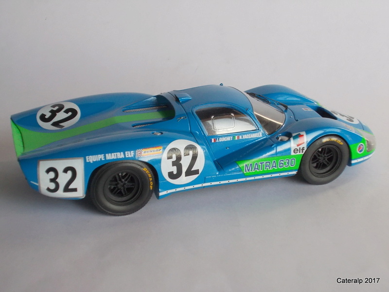 Matra 630  Le Mans 1969 Matra_12