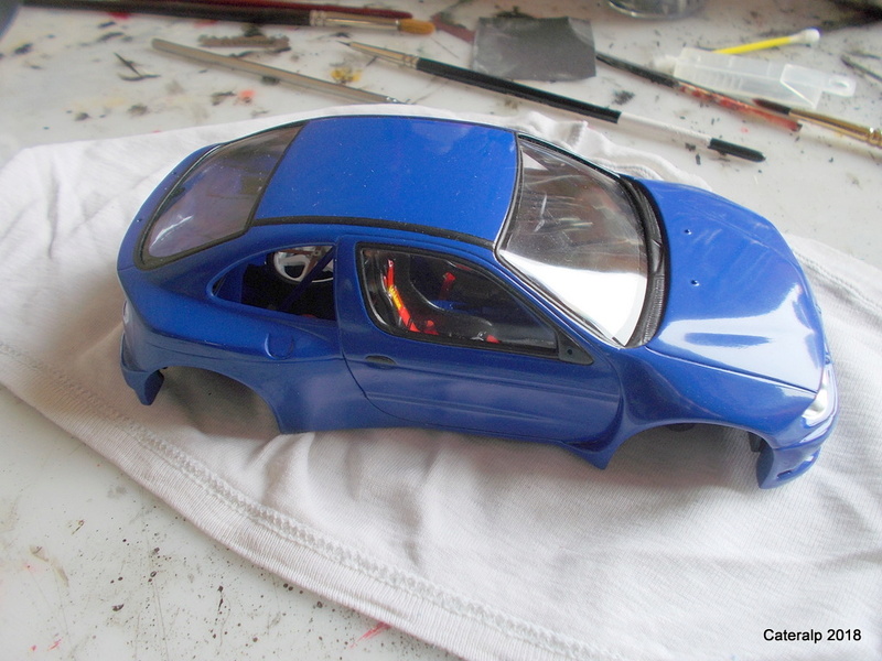 [FUJIMI CB.COM] RENAULT MEGANE 2 litres transformer en MEGANE Maxi Kit Car Réf 12529 Megane34