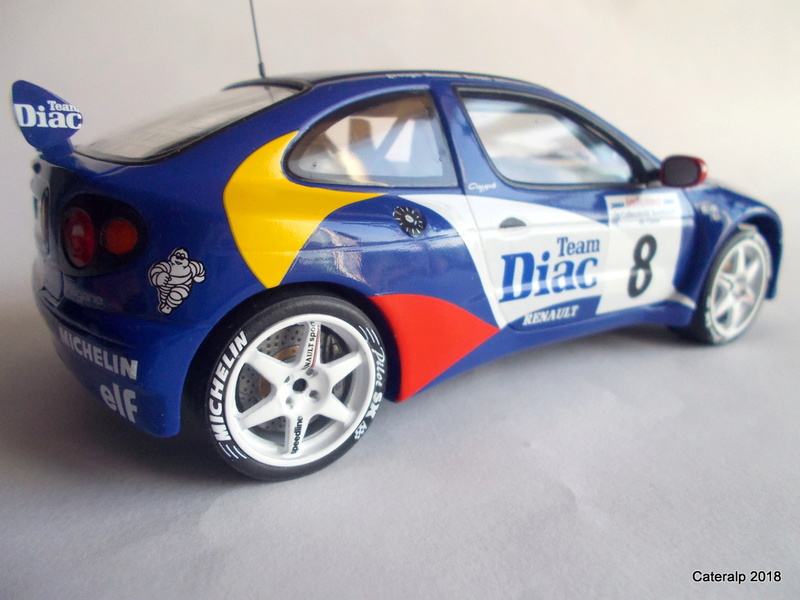 [FUJIMI CB.COM] RENAULT MEGANE Tour de Corse 1996 Réf 12529 Megane54