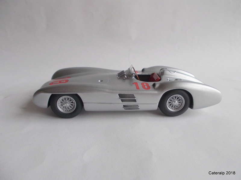 pièce unique Mercedes Fangio GP de Reims 1954 Merced11