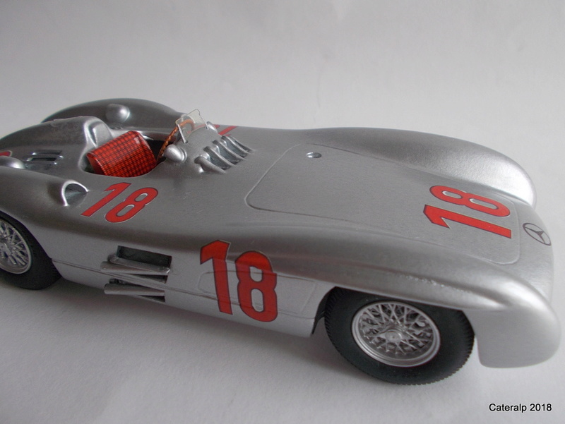 pièce unique Mercedes Fangio GP de Reims 1954 Merced13
