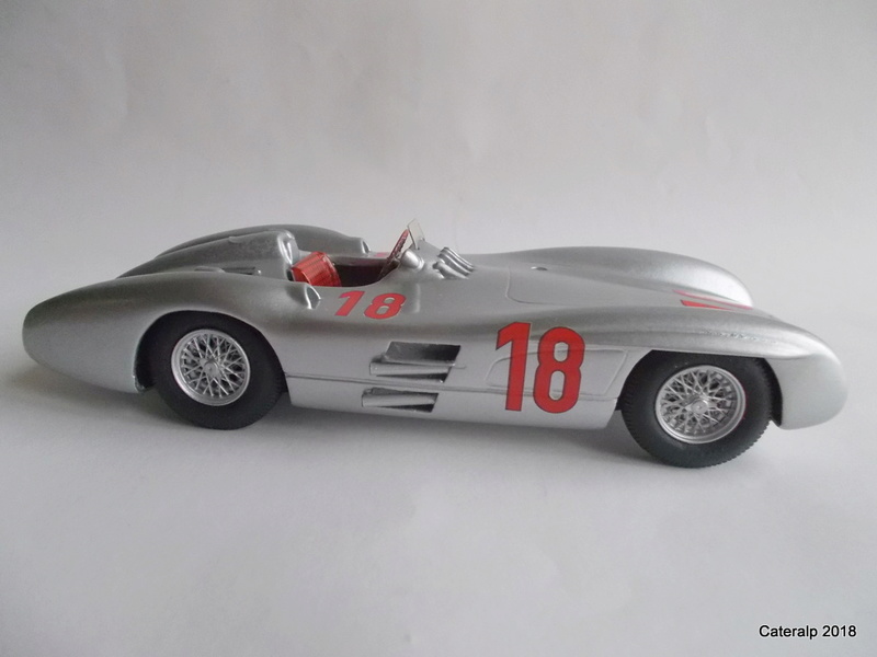 pièce unique Mercedes Fangio GP de Reims 1954 Merced15