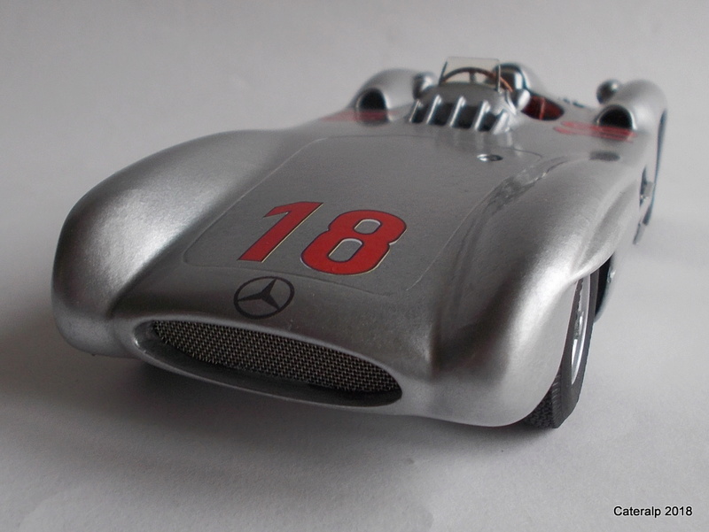 pièce unique Mercedes Fangio GP de Reims 1954 Merced16