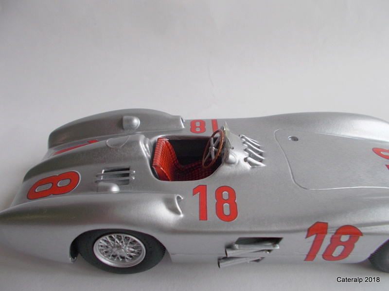 mercedes - pièce unique Mercedes Fangio GP de Reims 1954 Merced17