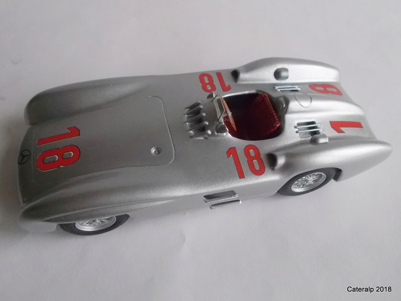 mercedes - pièce unique Mercedes Fangio GP de Reims 1954 Merced18