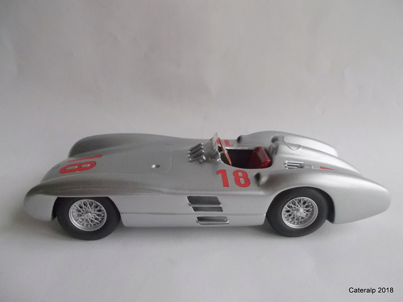 pièce unique Mercedes Fangio GP de Reims 1954 Merced19