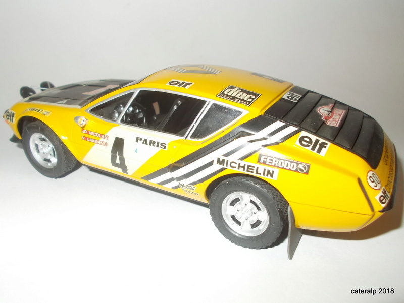 ALPINE A 310 1/24ème Réf 80743 Nichim10