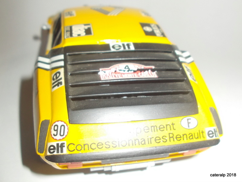 ALPINE A 310 1/24ème Réf 80743 Nichim16