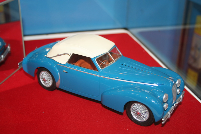 TALBOT LAGO RECORD ... rétrospective HELLER LAROCHETAILLE ... Réf 80711 Rochet16