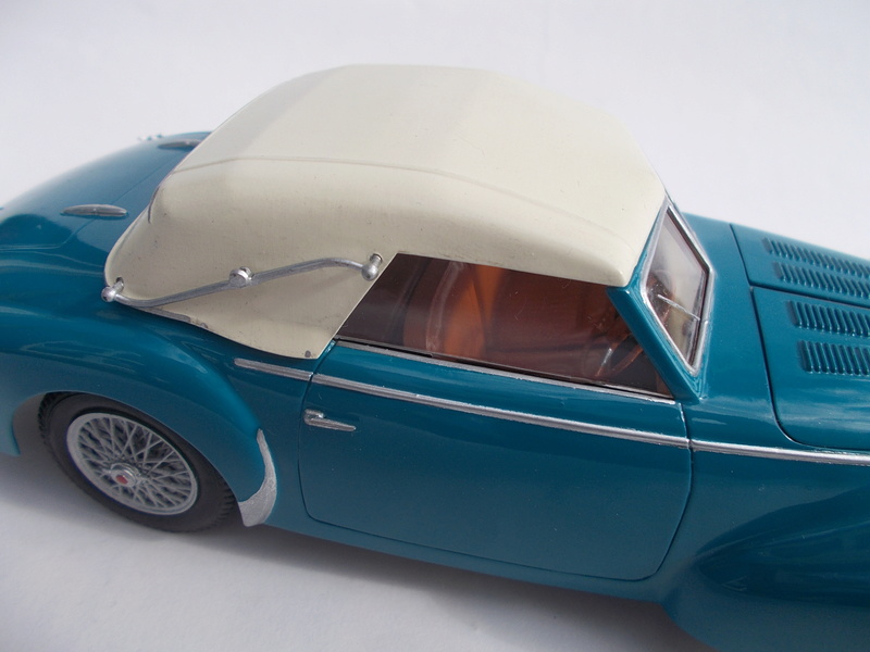 TALBOT LAGO RECORD ... rétrospective HELLER LAROCHETAILLE ... Réf 80711 Talbot53