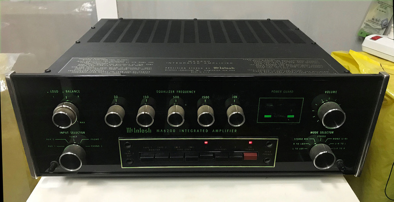 McIntosh MA6200 Integrated Amplifier Img_9911