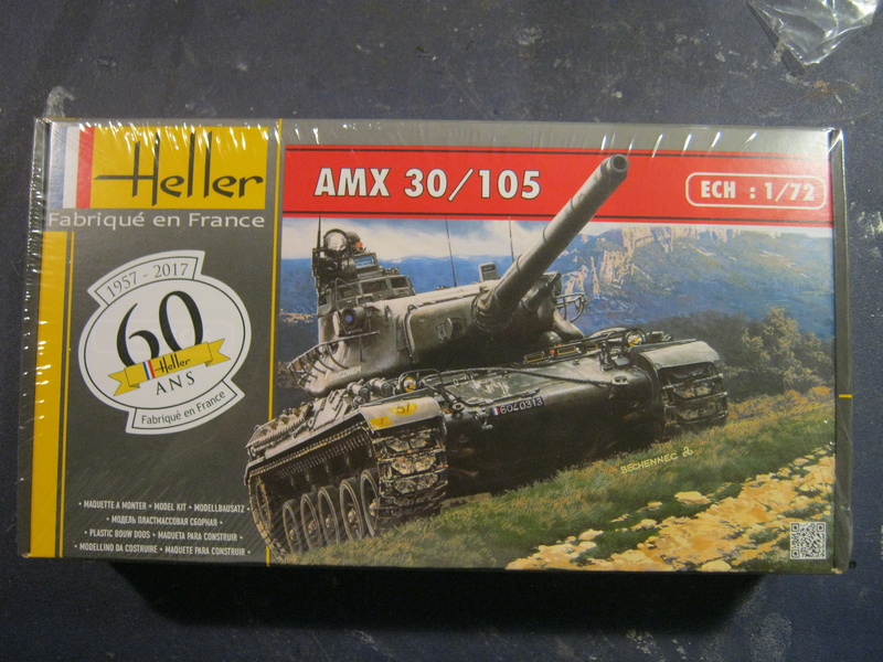 AMX 30 canon de 105 1/72ème Réf 79899 Img_5219