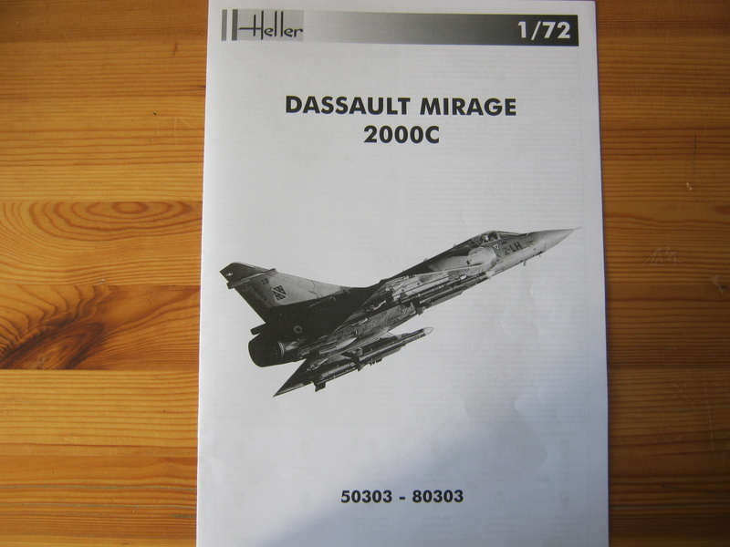 DASSAULT MIRAGE 2000 C Réf 50303  Img_5726