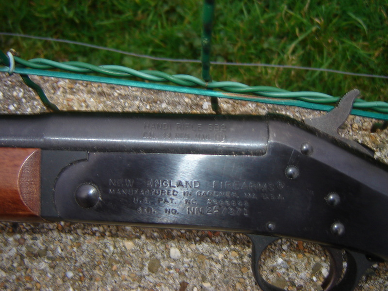 Carabine Harrington&Richardson Dsc05226