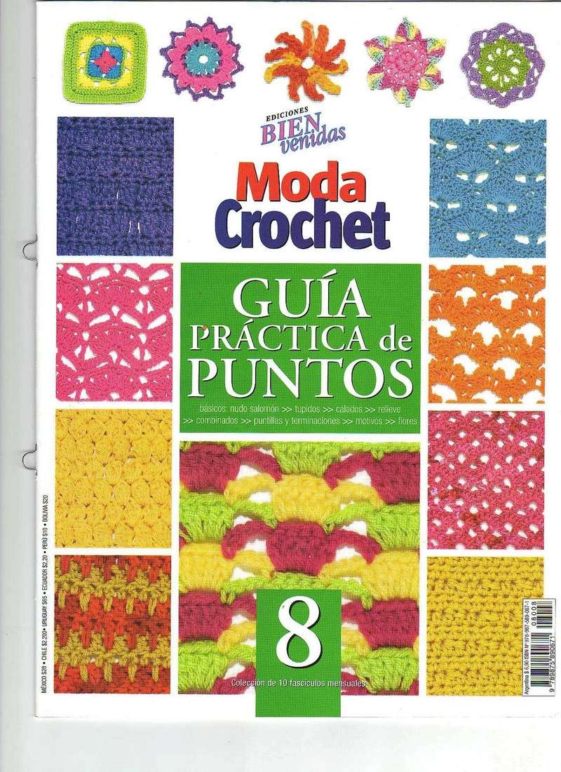 Guia Practica de Puntos 8 Moda Crochet - Guia Practica de Puntos 8 Img00110