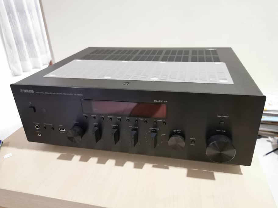 Yamaha R-N803 all-in-one stereo receiver (SOLD) Whatsa11