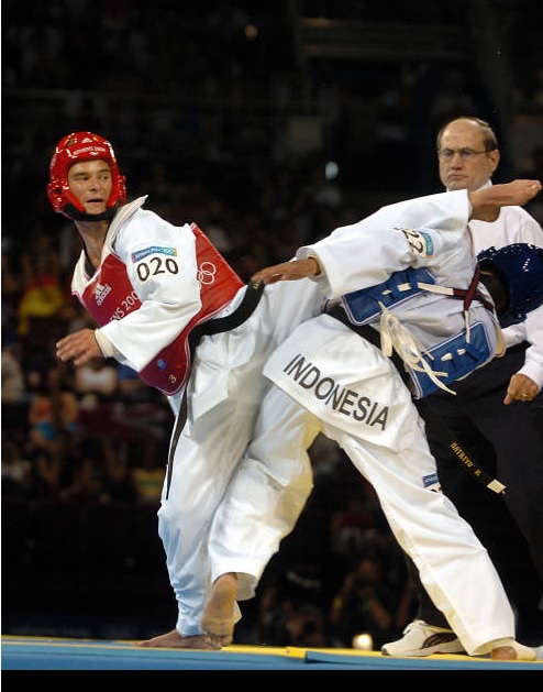 Dr. Mohamed Riad Ibrahim in Athens 2004 Olympic Games Pictures 0110