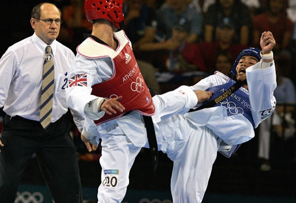 Dr. Mohamed Riad Ibrahim in Athens 2004 Olympic Games Pictures 0510