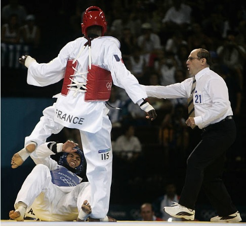 Dr. Mohamed Riad Ibrahim in Athens 2004 Olympic Games Pictures 0610