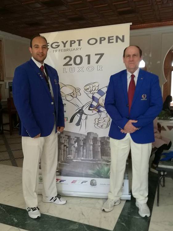 Dr. Mohamed Riad Ibrahim in Egypt Open - Luxor 2017 212