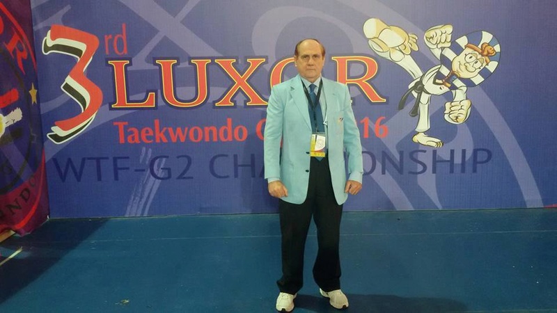 Dr. Mohamed Riad in 3rd Luxor Taekwondo Open Championship from 4 - 6 March 2016 310