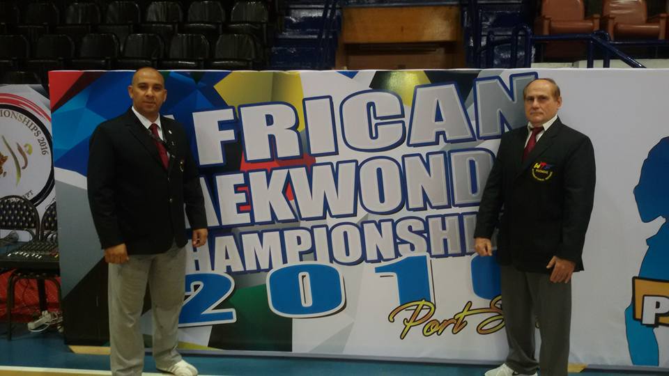 Poomsae - African Taekwondo Championships 2016  Port Said Egypt 411