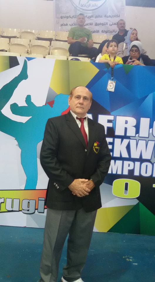 Poomsae - African Taekwondo Championships 2016  Port Said Egypt N0210