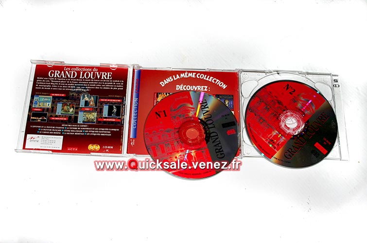 [VDS] La collection cd-rom du grand Louvre 10€  Cd-110