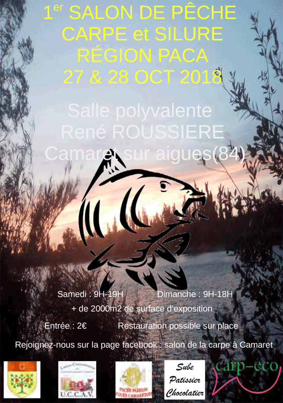 Salons de pêche 2018 en Vaucluse. 110