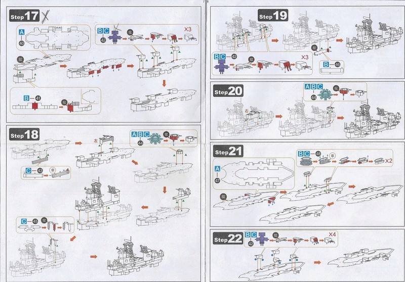 USS Missouri photo-découpe au 1/800 [PieceCool] Numyri10