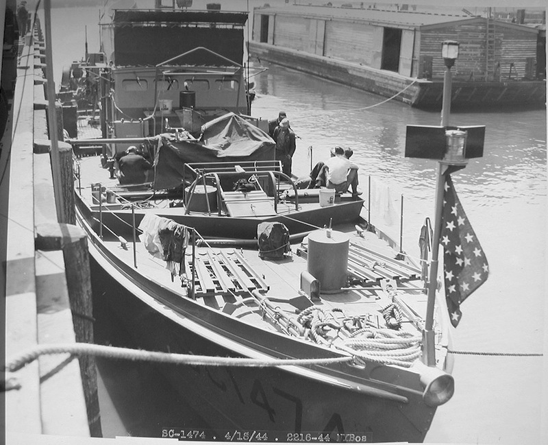 Chasseur de sous-marins CH123 au 1/50 selon plans AAMM Brise-11