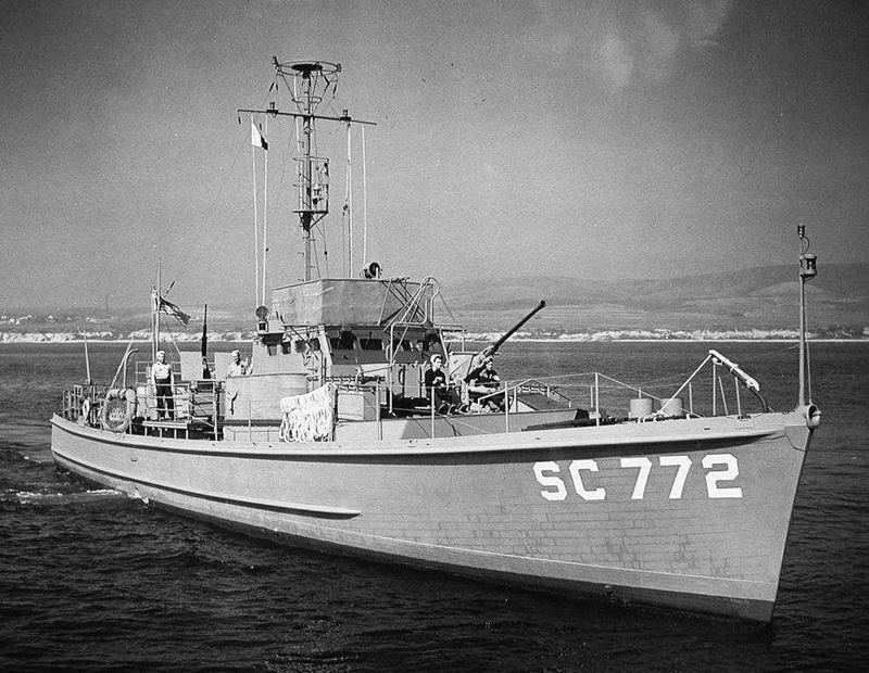 Chasseur de sous-marins CH123 au 1/50 selon plans AAMM - Page 3 Starbo10