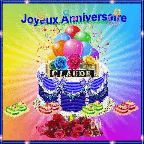 Joyeux Anniversaire Jean Claude Joyeux Anniversaire Jean Claude