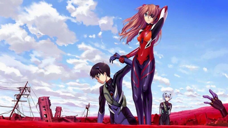 Rebuild of Evangelion 3.0+1.0 (2020) PRIMEROS 10 MINUTOS 4265c810