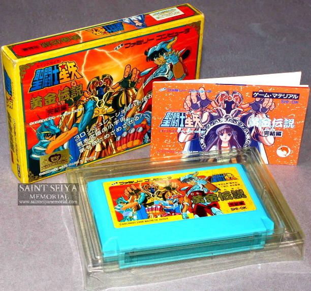 SAINT SEIYA VIDEOJUEGO NES 8 BITS EN DESCARGA/DOWNLOAD IN ENGLISH. Nes_ga10