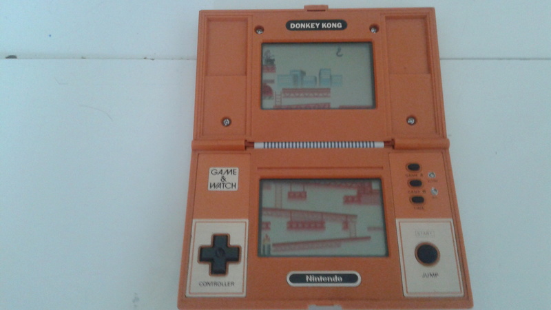 Donkey kong game&watch nintendo 1982 20171115