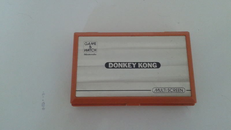 Donkey kong game&watch nintendo 1982 20171117