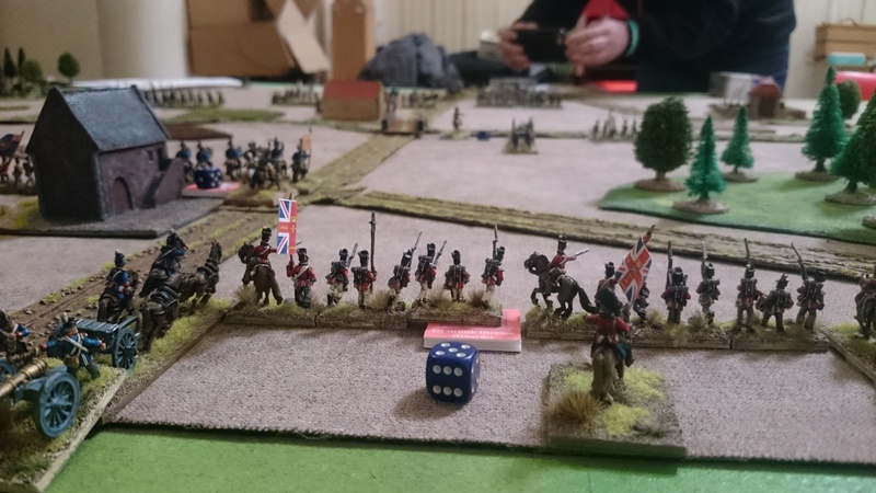 bataille de Quatre Bras répétition générale 210