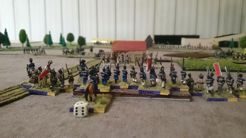 bataille de Quatre Bras répétition générale 310