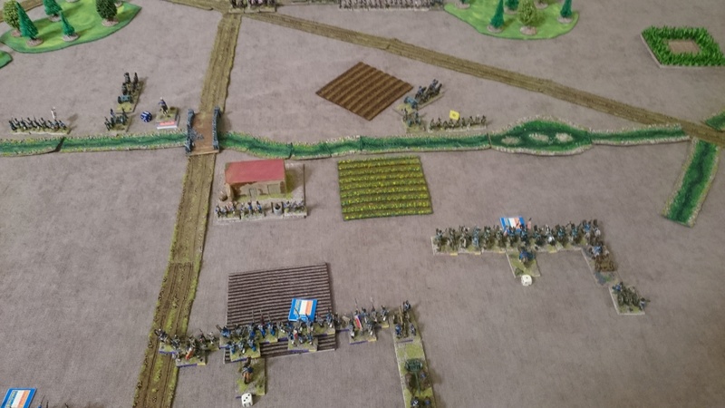 bataille de Quatre Bras répétition générale 410