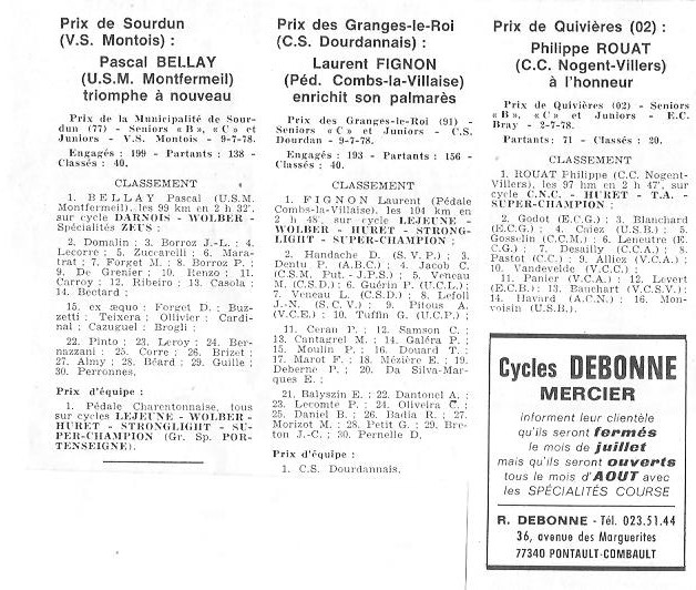 Coureurs et Clubs d'avril 1977 à mai 1979 - Page 29 001219