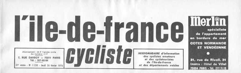 Coureurs et Clubs de juin 1974 à mars 1977 - Page 26 00160