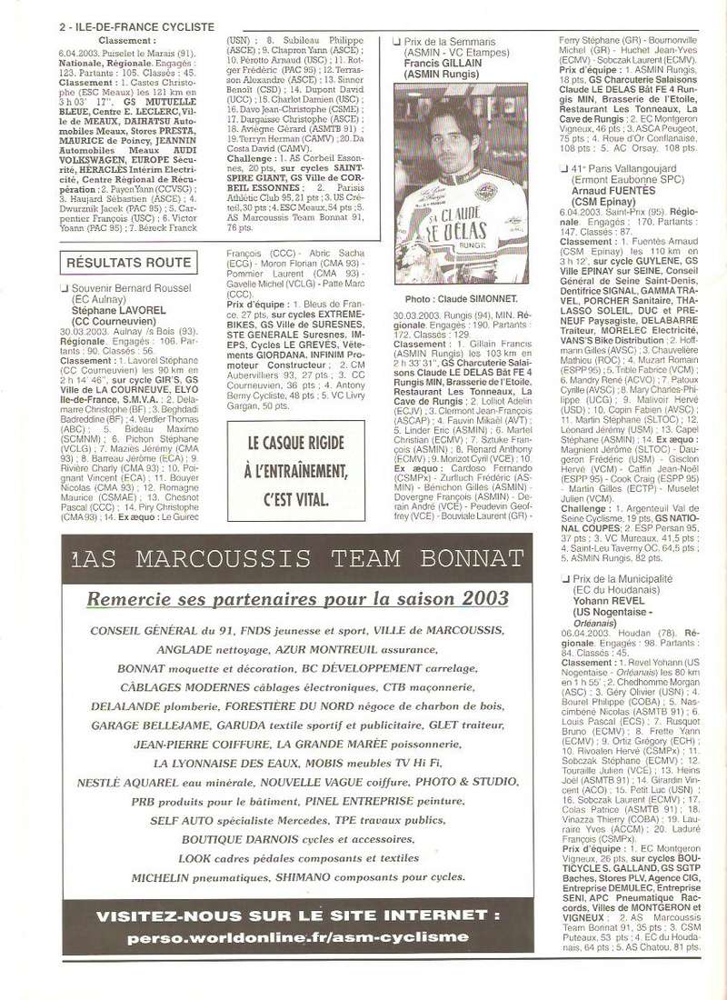 Coureurs et Clubs de janvier 2000 à juillet 2004 - Page 30 00234
