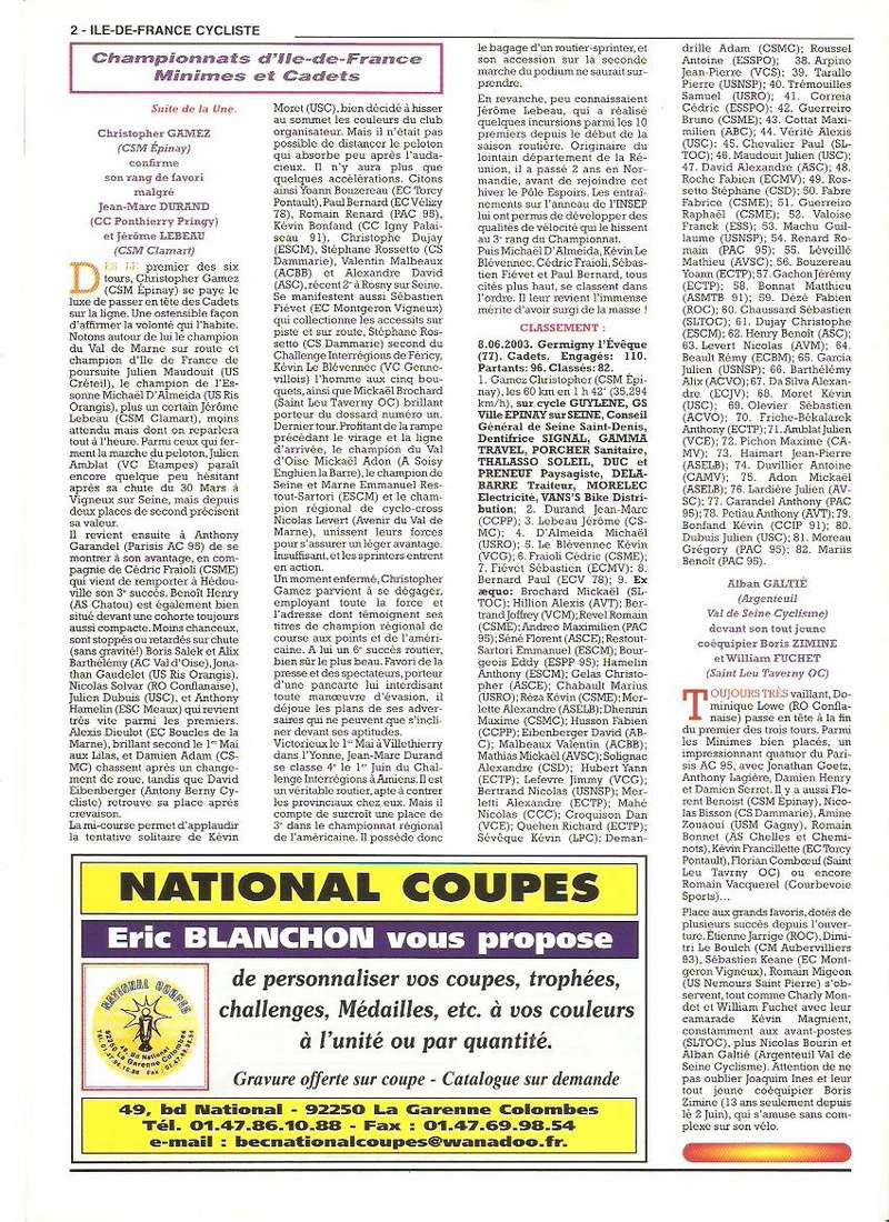 Coureurs et Clubs de janvier 2000 à juillet 2004 - Page 32 00250