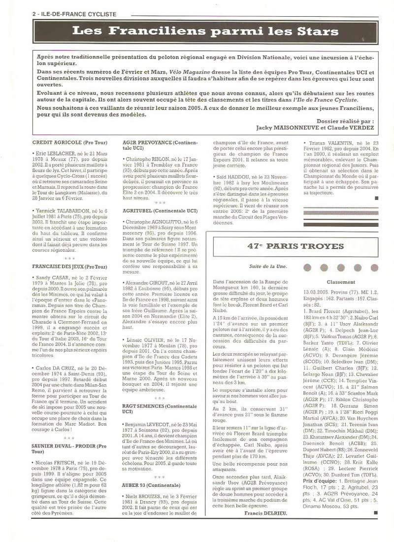 Coureurs et Clubs de septembre 2004 à fevrier 2008 - Page 6 00293