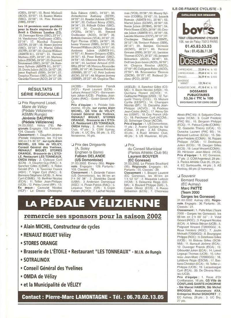 Coureurs et Clubs de janvier 2000 à juillet 2004 - Page 22 00315